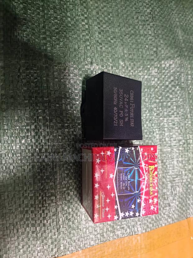 Typical 24μf Generator Capacitor - thumbnail 2