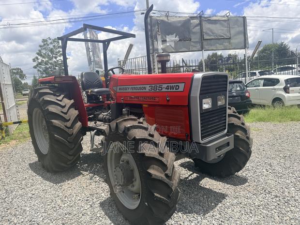 Mf 385 4wd 2025 Model 85hp - thumbnail 3