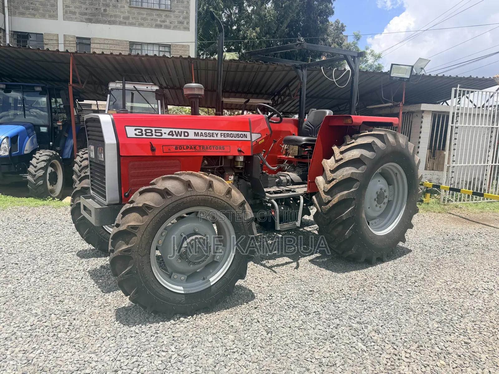 Mf 385 4wd 2025 Model 85hp