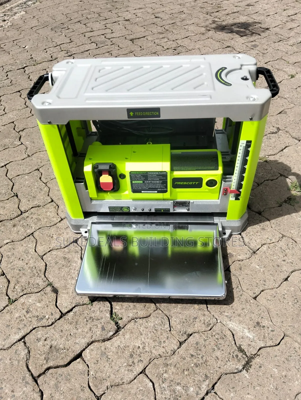 Electric Wood Thickness Planer ,13 Inches