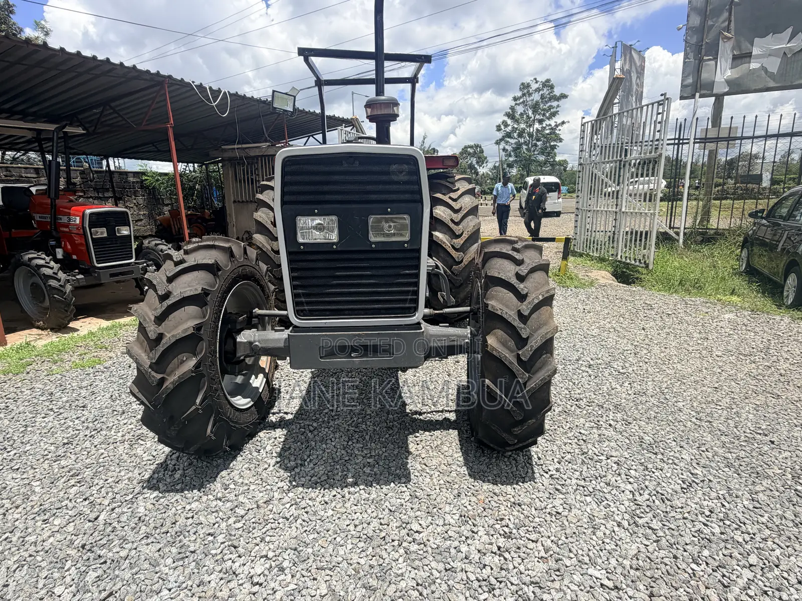 Mf 385 4wd 2025 Model 85hp