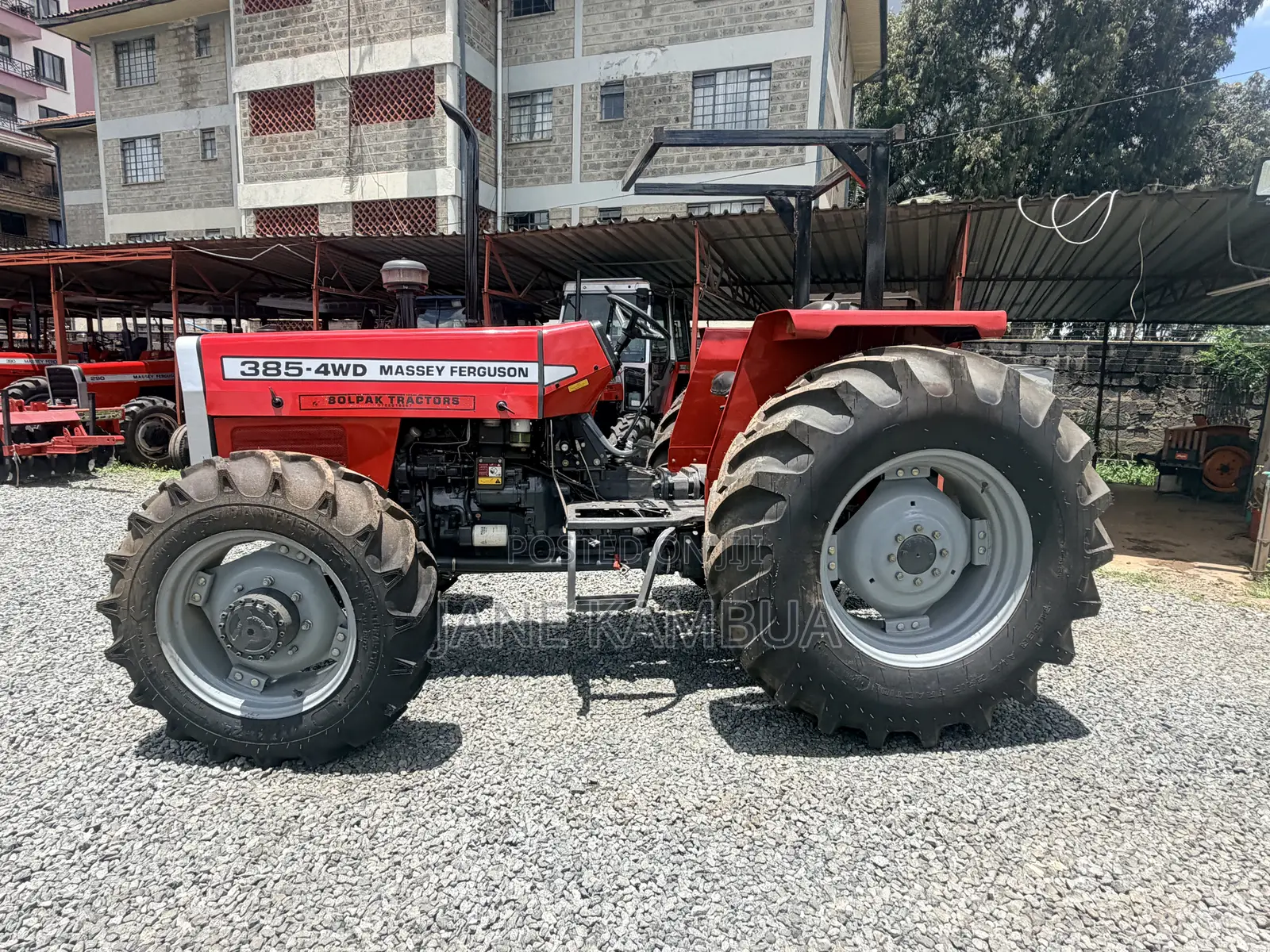 Mf 385 4wd 2025 Model 85hp
