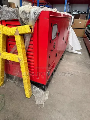 Heavy Duty 110kva Generator With Cummins Engine Stamford Accessories