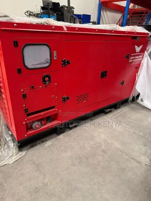 Heavy Duty 110kva Generator With Cummins Engine Stamford Accessories