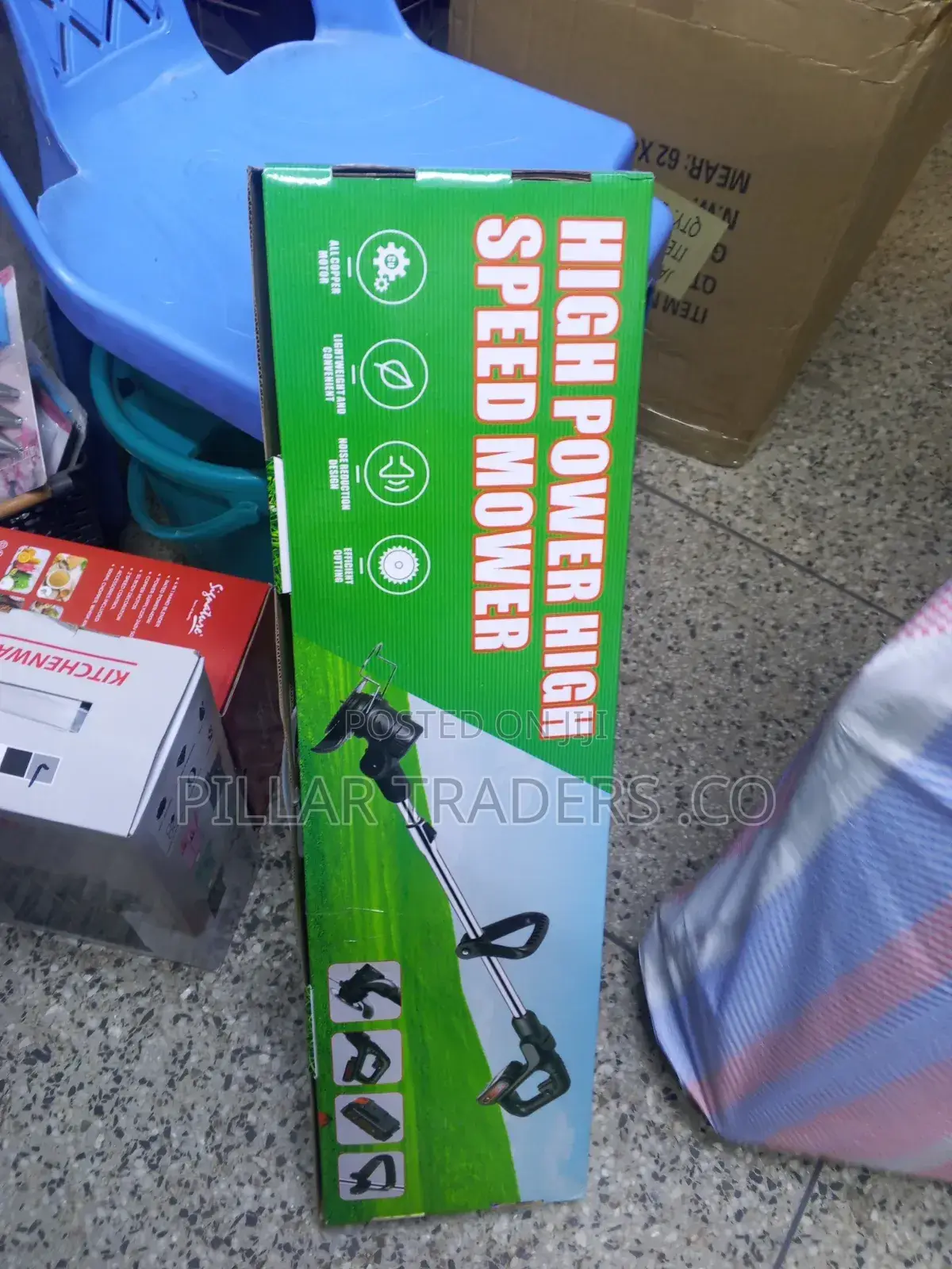 Home Cordless Small Lawn Mower