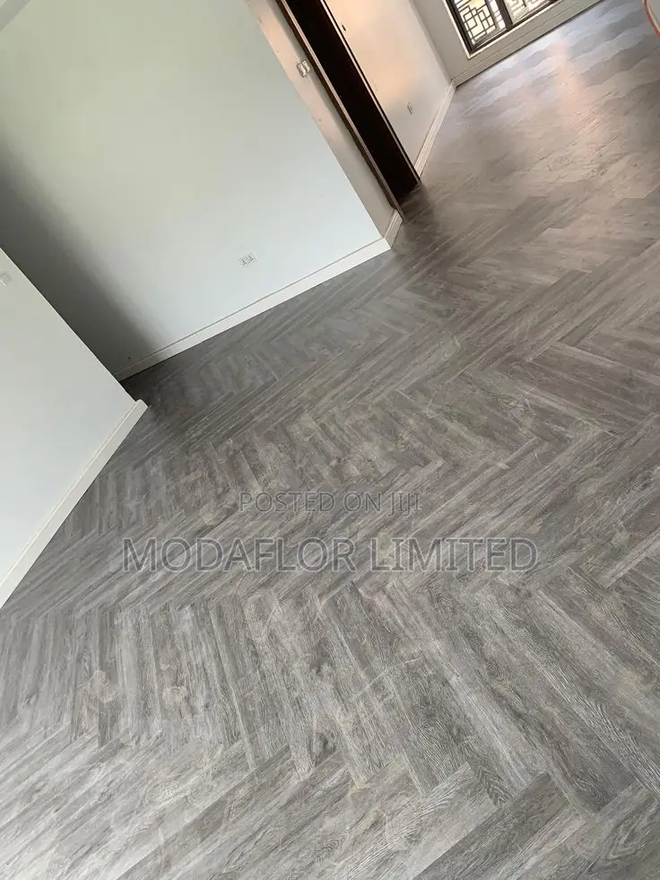 Herringbone SPC Flooring for Stylish Interior Design and Floor Use
