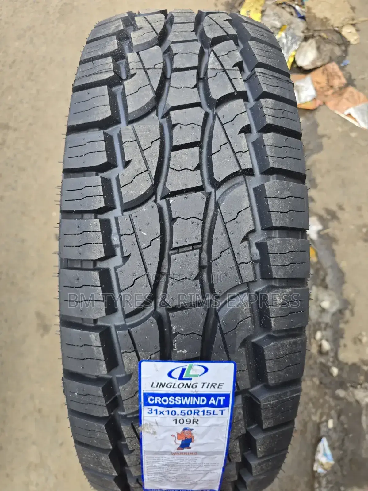 31x10.50r15 Linglong Tyres (All Terrein)