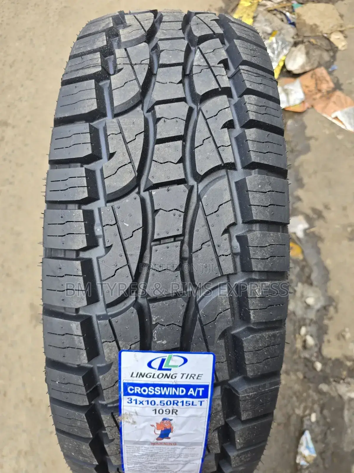 31x10.50r15 Linglong Tyres (All Terrein)