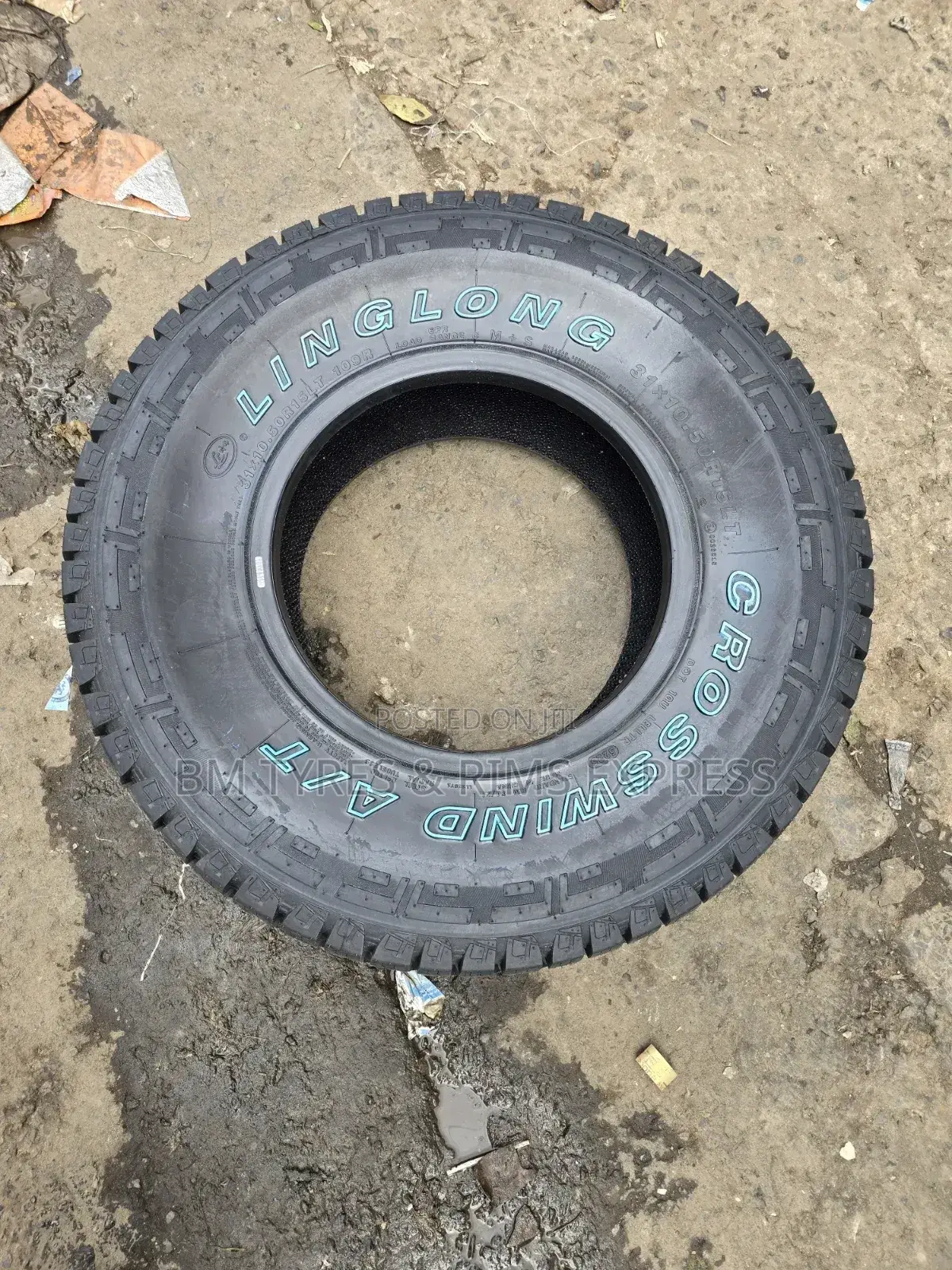 31x10.50r15 Linglong Tyres (All Terrein)