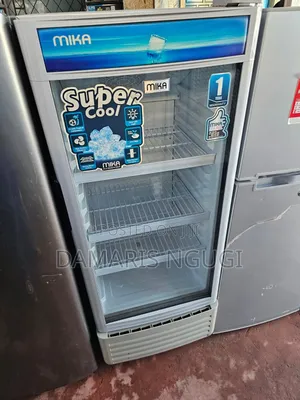 Mika Super Cool Display Fridge