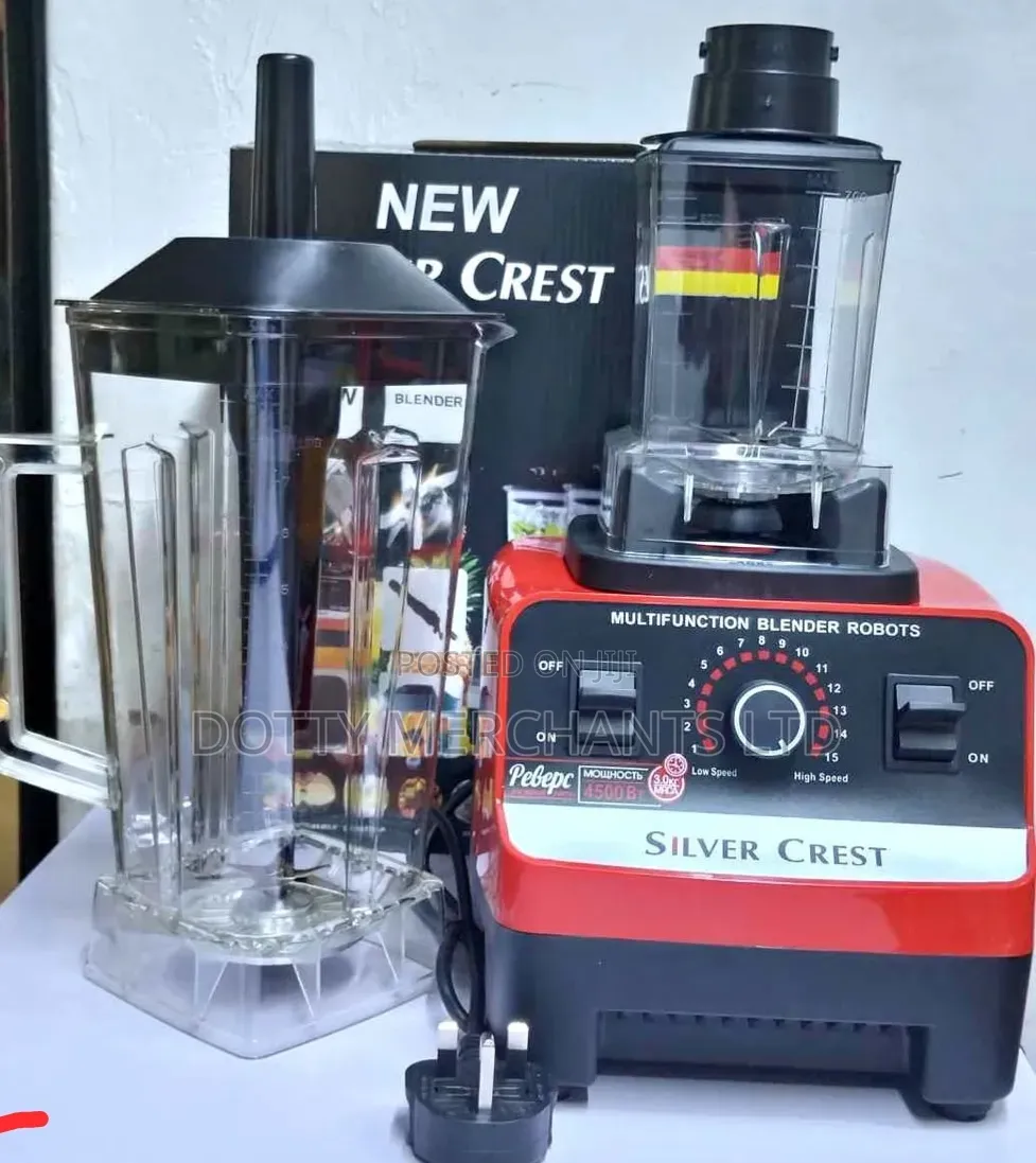Silvercrest Commercial Blender