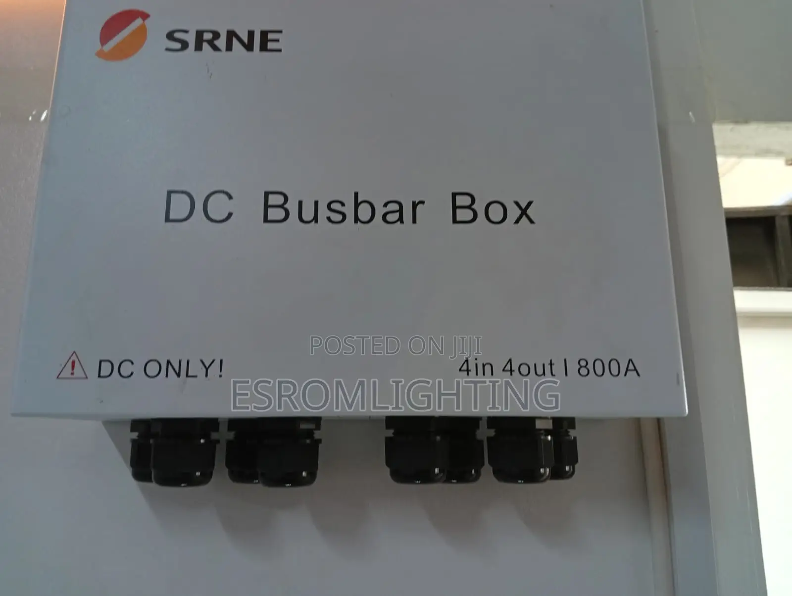 Srne Dc Busbar Box — 4in 4out | 800a