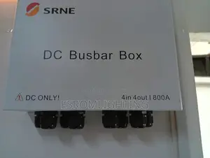Srne Dc Busbar Box — 4in 4out | 800a