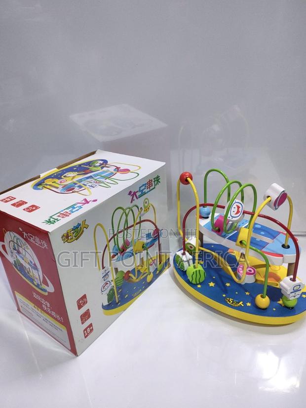 Bead Maze Activity Center for Kids