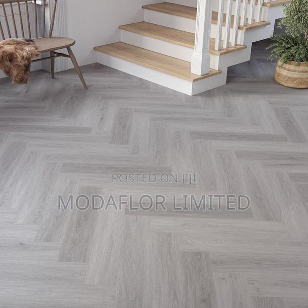 SPC Herringbone Flooring for Modern, Durable and Luxury Floors Use