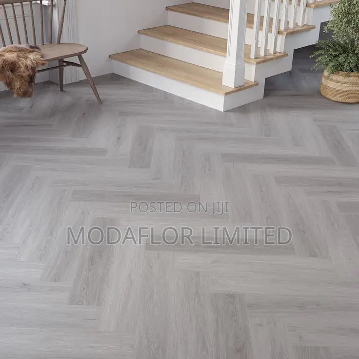 SPC Herringbone Flooring for Modern, Durable and Luxury Floors Use