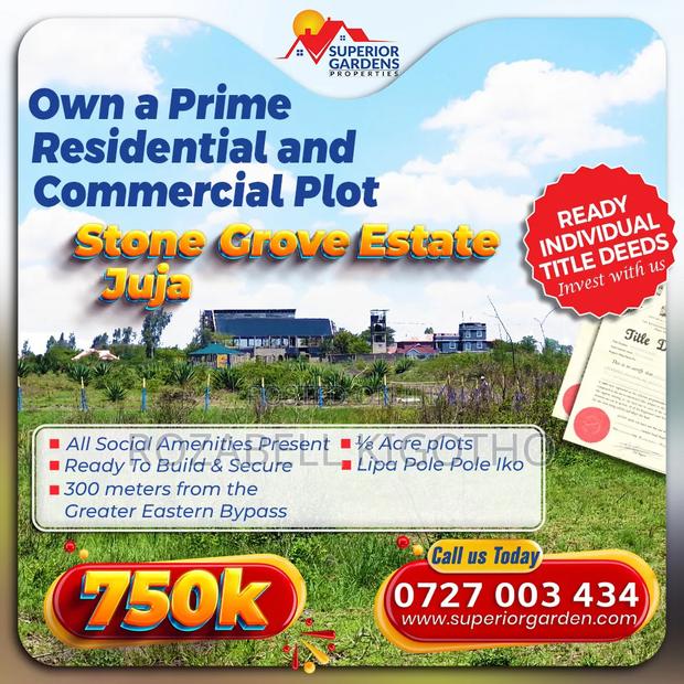 Plots for Sale in Juja Farm