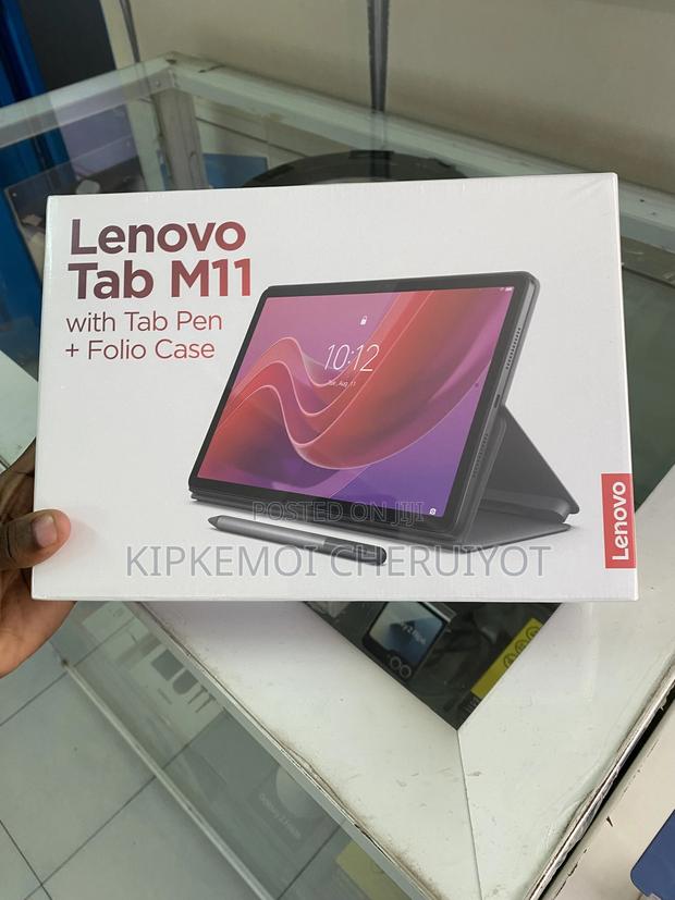 New Lenovo Tab M11 128 GB Gray