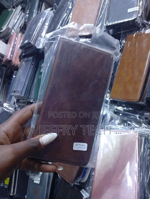 Generic Leather Flip Wallet Case Designed for Redmi - thumbnail 2