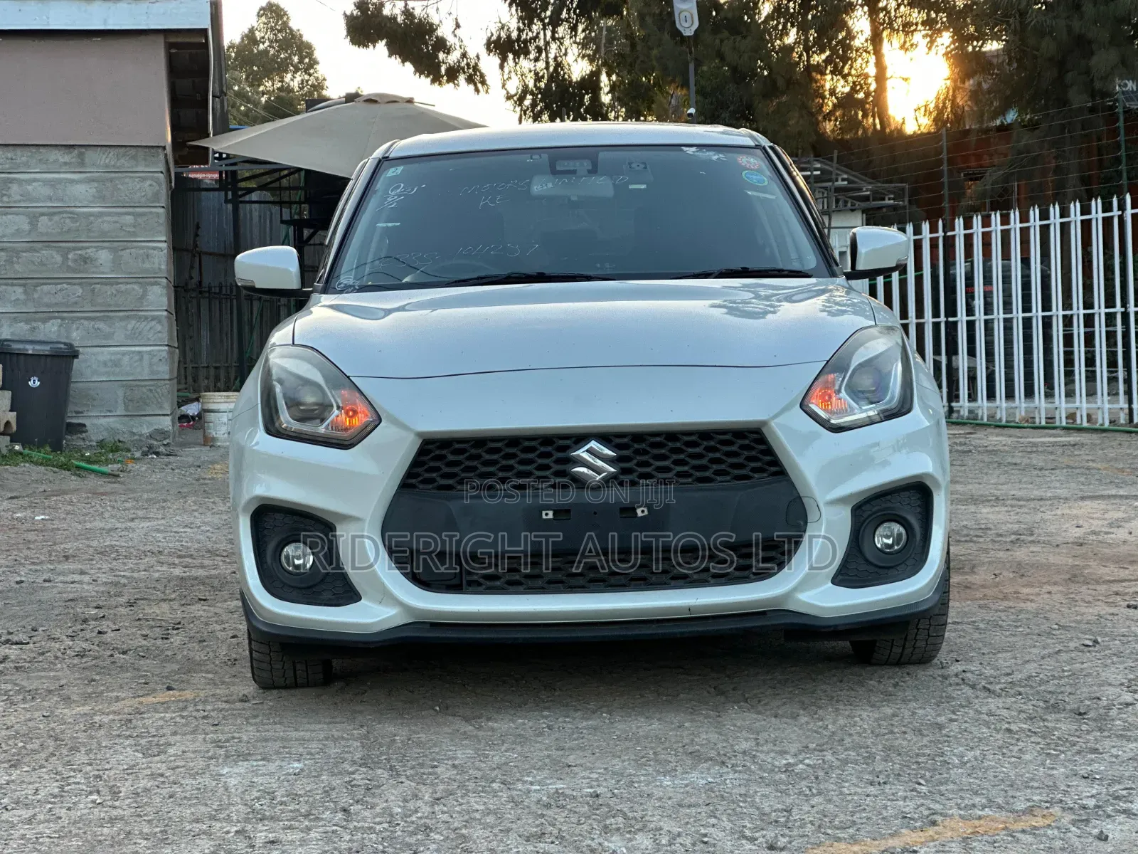 Suzuki Swift Sport 2018 White