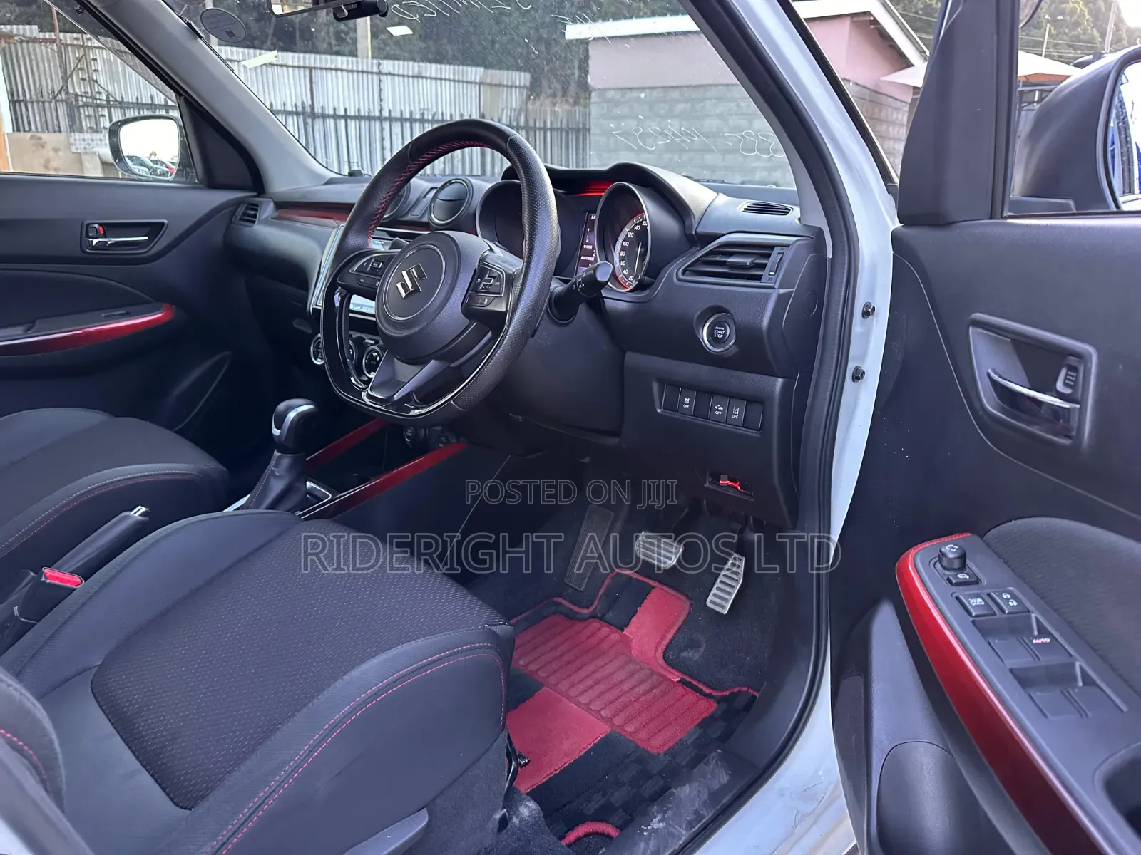Suzuki Swift Sport 2018 White