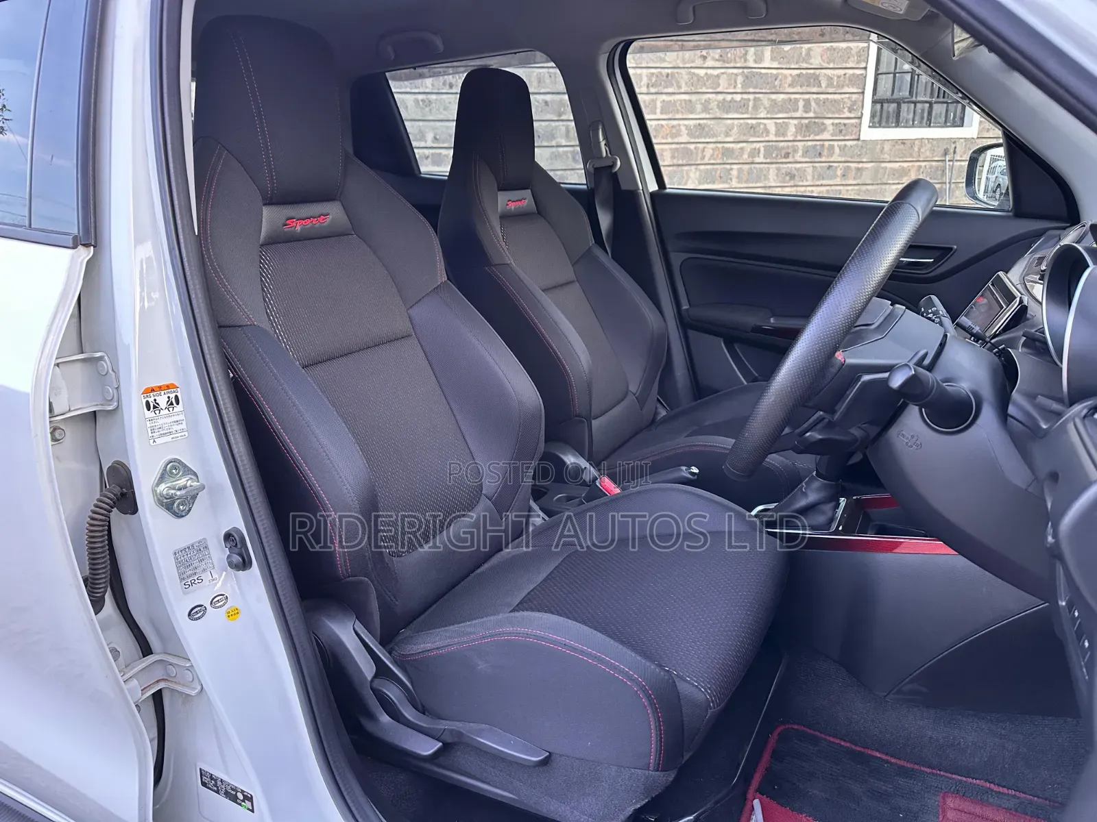 Suzuki Swift Sport 2018 White