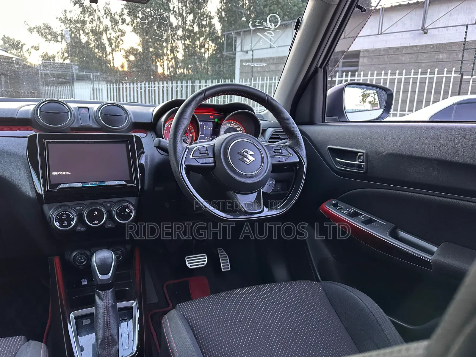 Suzuki Swift Sport 2018 White