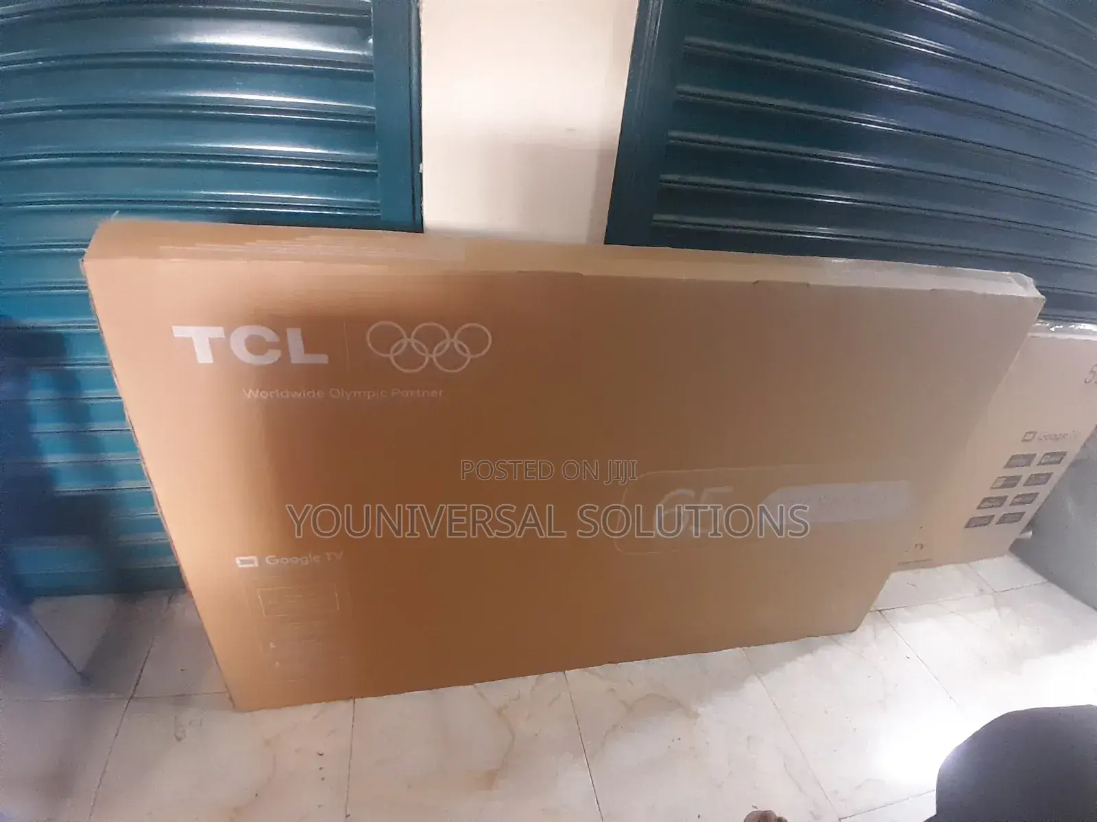 65 Inches Smart Android TCL