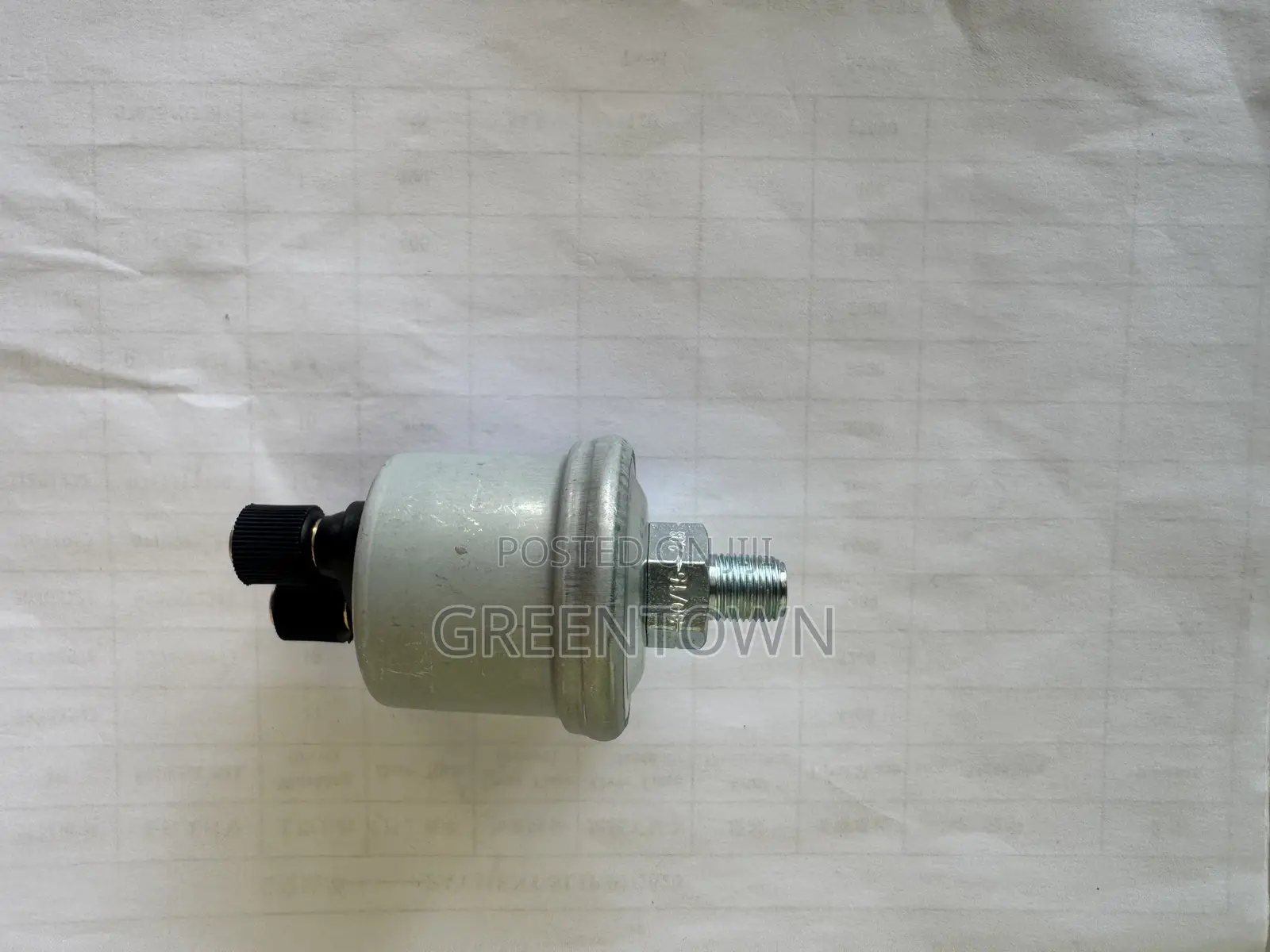 Generator Vdo-style Oil Pressure Sensor (10mm)