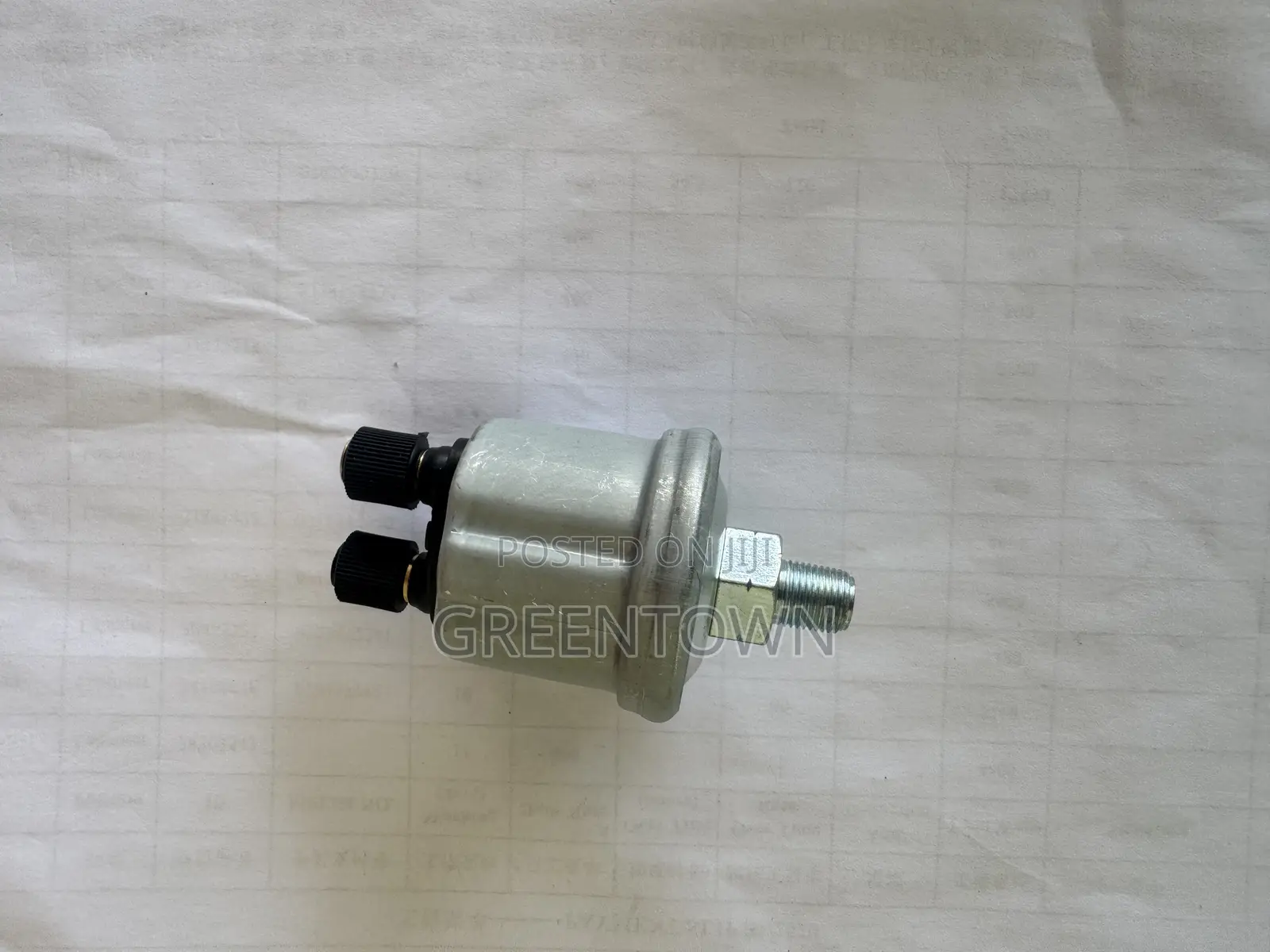 Generator Vdo-style Oil Pressure Sensor (10mm)