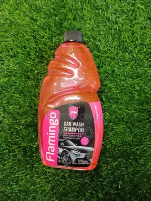 Flamingo Car Wash Shampoo 500ml – Deep Clean Shine