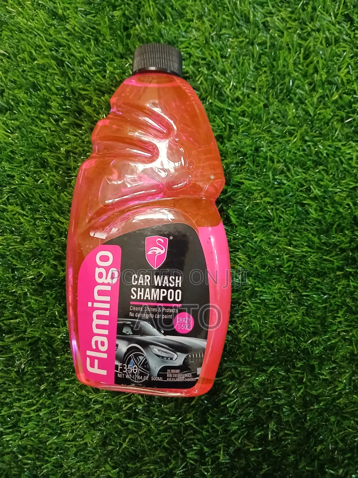 Flamingo Car Wash Shampoo 500ml – Deep Clean Shine