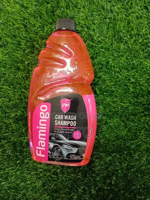 Flamingo Car Wash Shampoo 500ml – Deep Clean Shine
