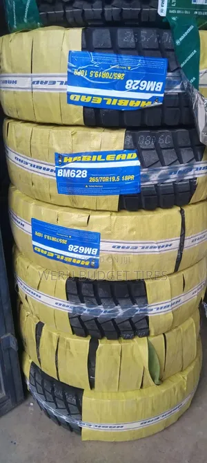 Haiblend 265/70/19.5 for Faw ,Isuzu Mitsubishi Truck