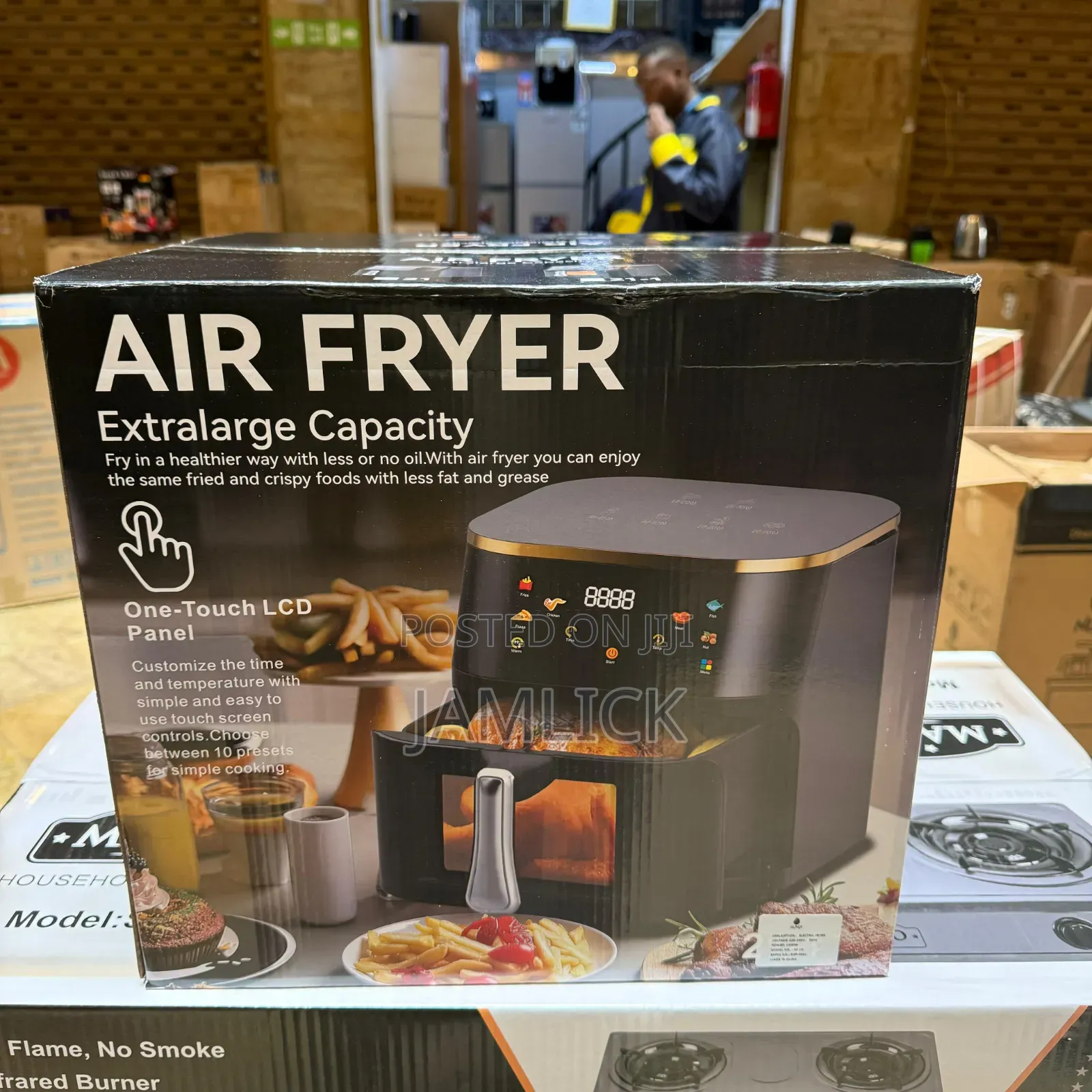 10l Nunix Air Fryer –Ab