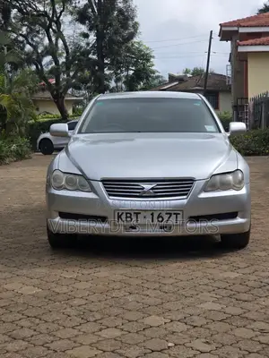 Toyota Mark X 2005 Silver