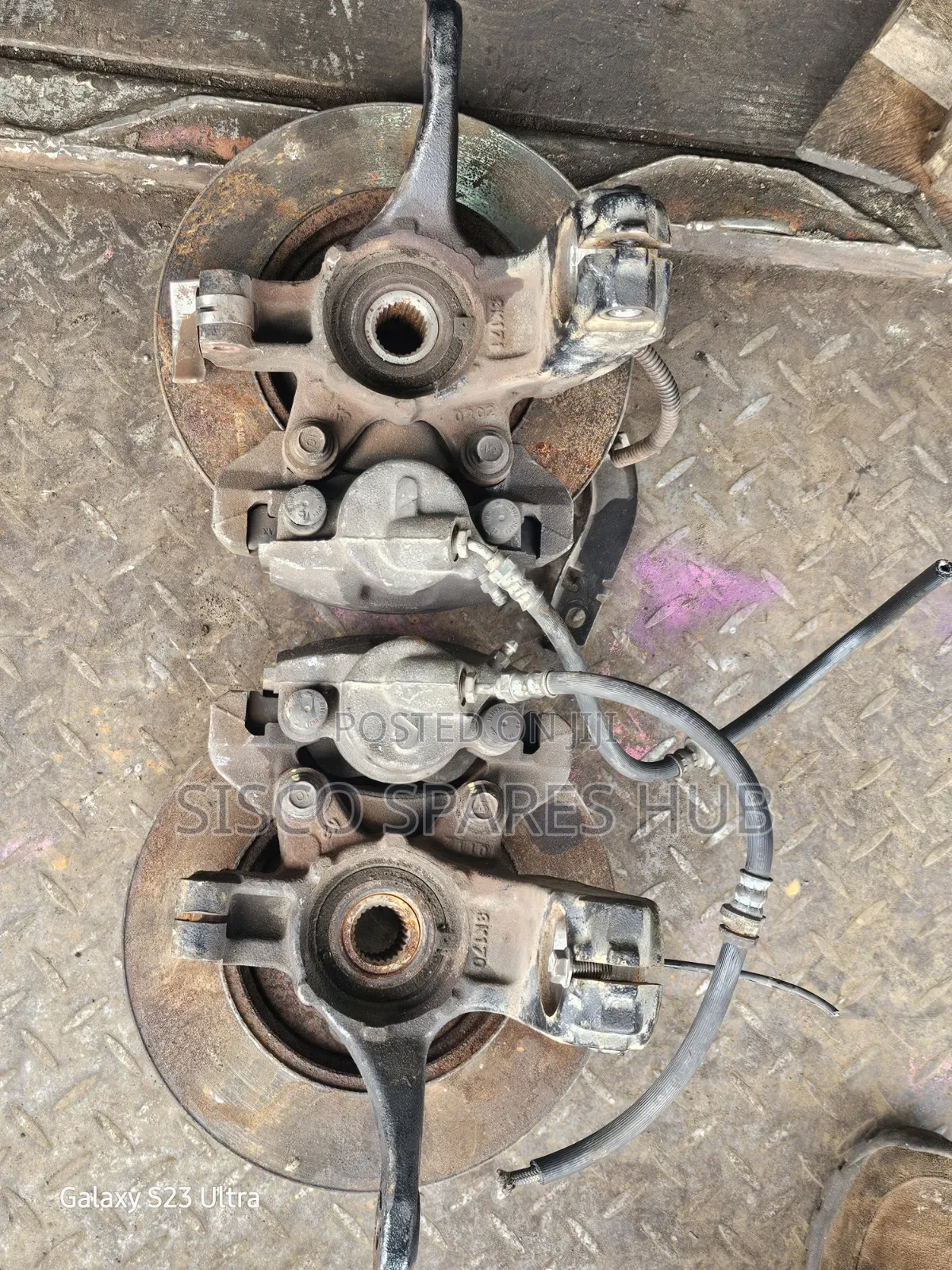 Hub Bearing Mazda Demio 2005