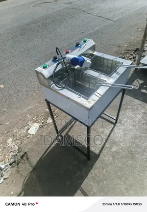 Double Deep Fryer 20l