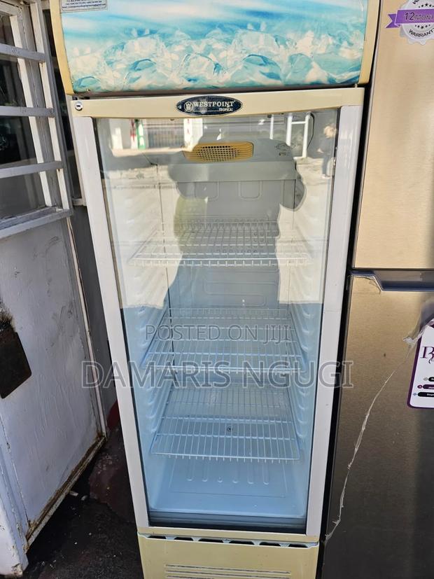 West Point Display Fridge - main view