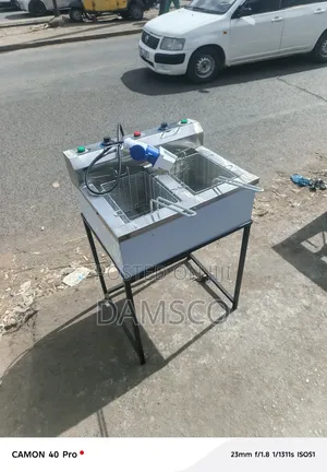 Double Deep Fryer 20l
