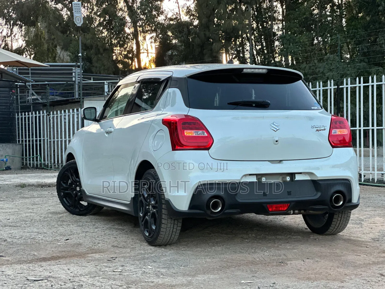 Suzuki Swift Sport 2018 White