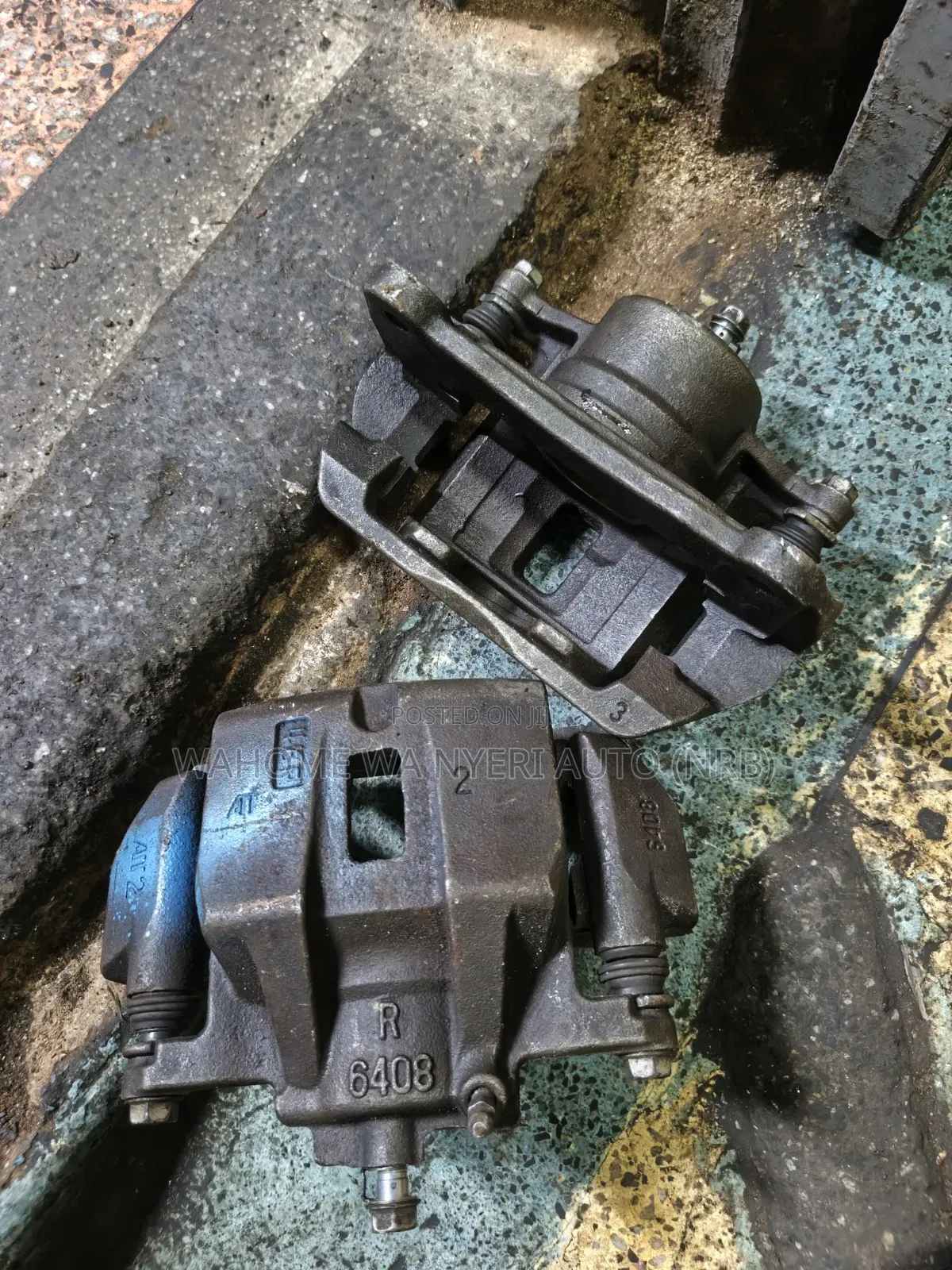 Front Brake Calliper Lexus/Harrier