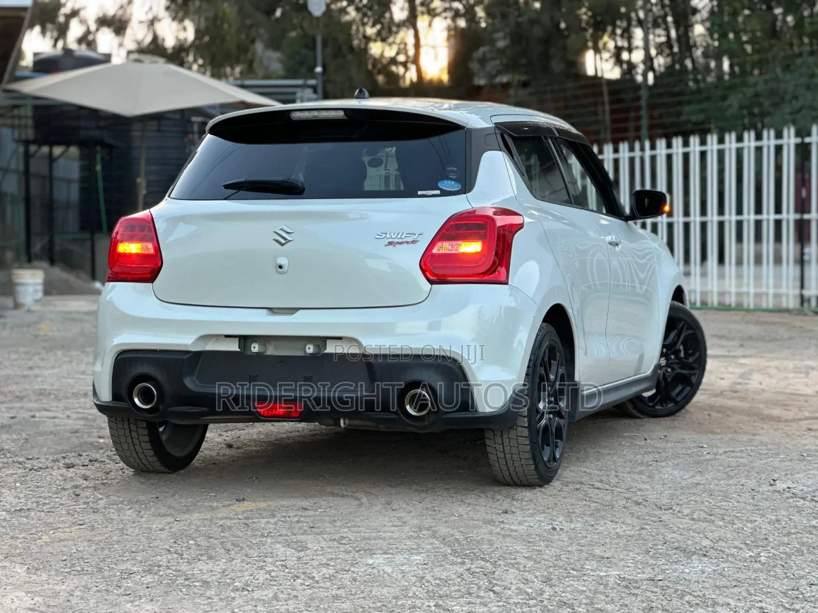 Suzuki Swift Sport 2018 White