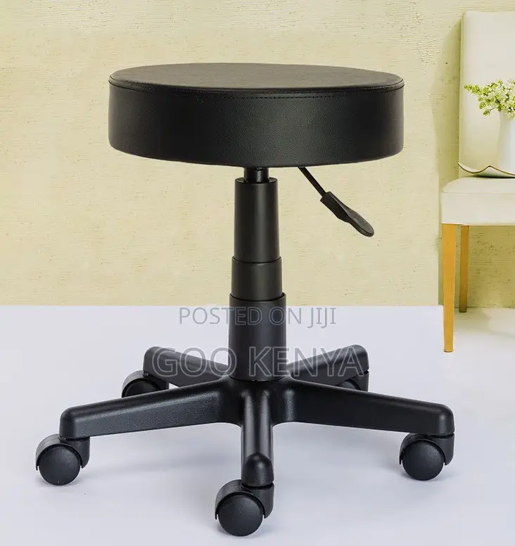 Lab Stool; Modern Adjustable Bar Stool for Kitchen Counter