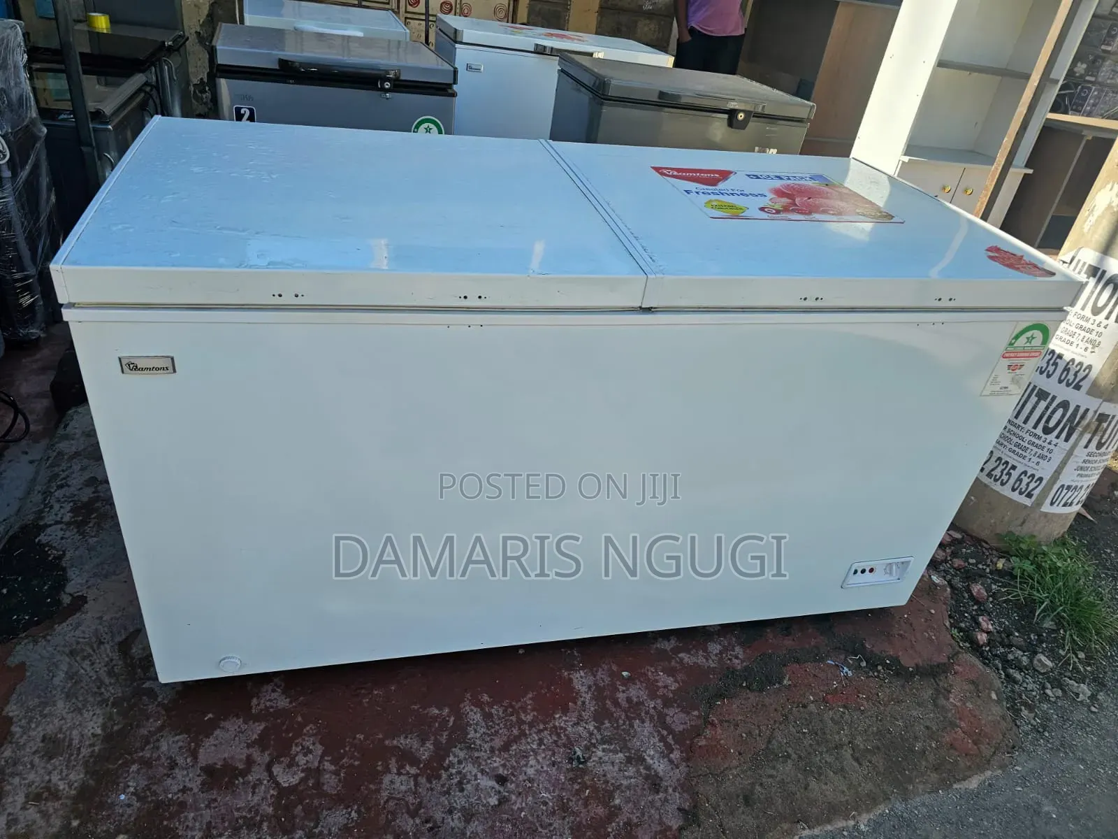 Ramtons 700litres Deep Freezer
