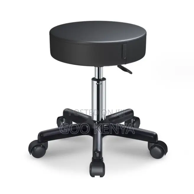 Lab Stool; Modern Adjustable Bar Stool for Kitchen Counter