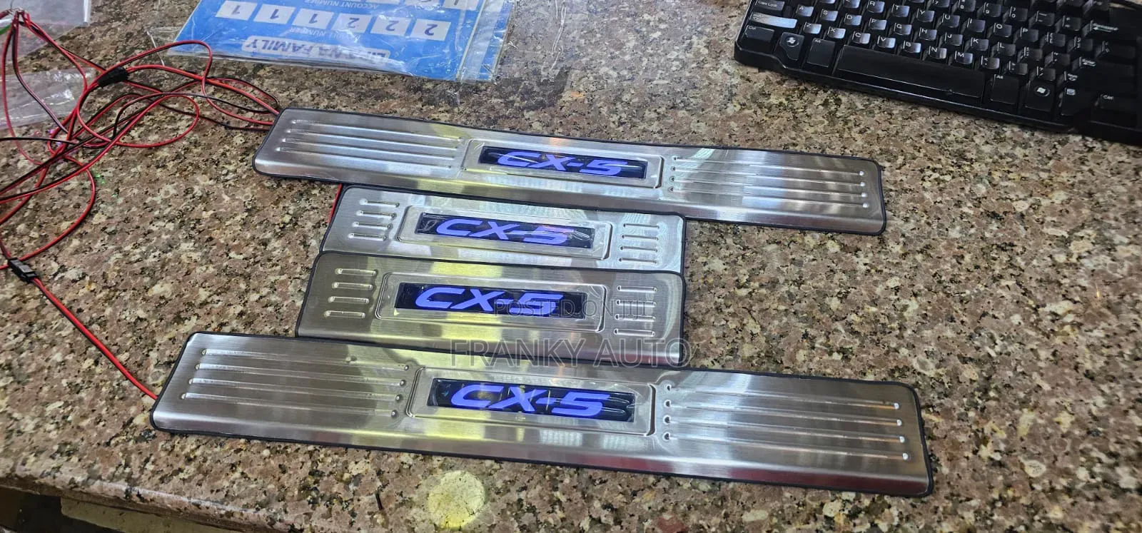 Door Step Sill Mazda Cx5
