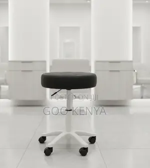 Lab Stool; Modern Adjustable Bar Stool for Kitchen Counter