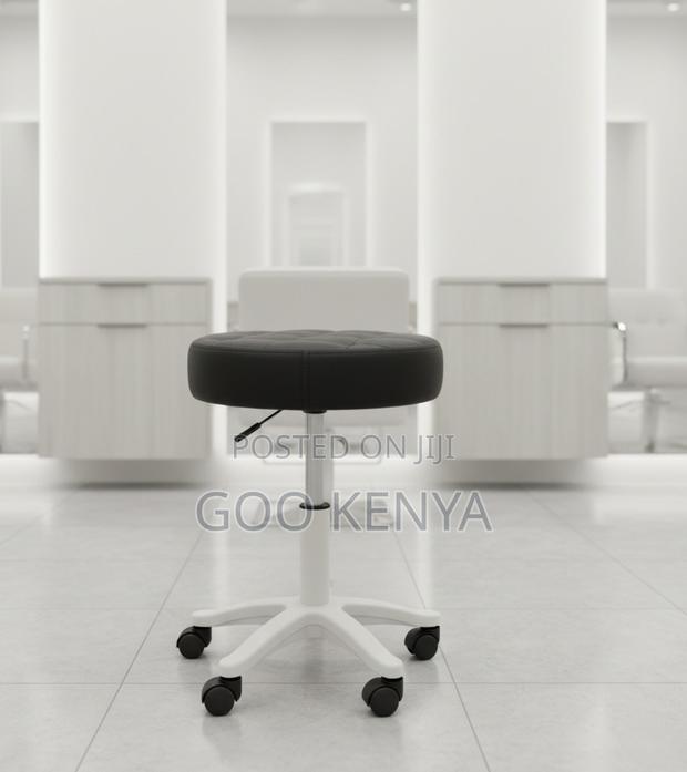 Lab Stool; Modern Adjustable Bar Stool for Kitchen Counter - thumbnail 4