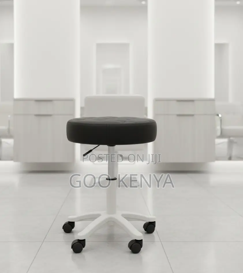 Lab Stool; Modern Adjustable Bar Stool for Kitchen Counter